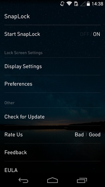 SnapLock Smart Lock Screen - Preview 3