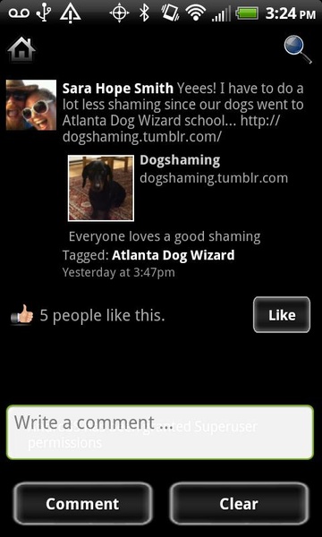 Black For Facebook - Preview 5