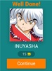 InuYasha character quiz screenshot 2