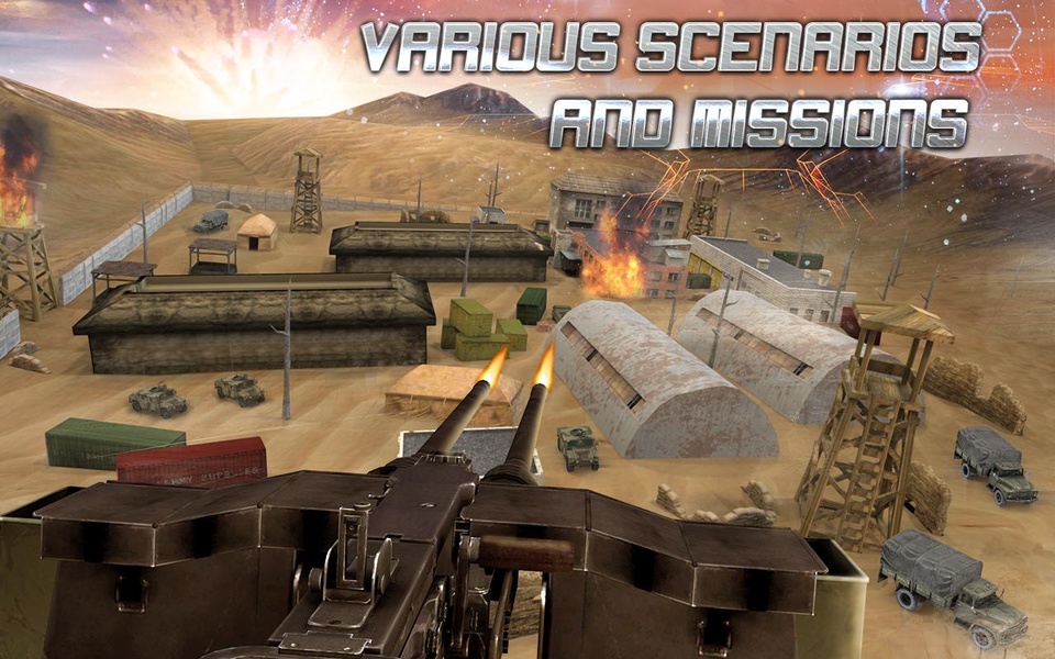 Gunship Battle: Gunner 2015 - Preview 3