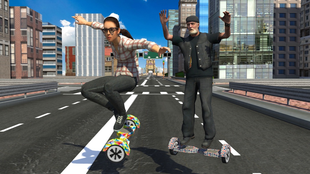 HoverBoard Rider Extreme Race - Preview 7