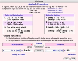 AlgeBasics screenshot 3