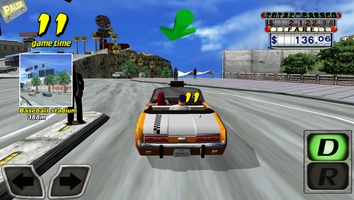 Crazy Taxi Free screenshot 1
