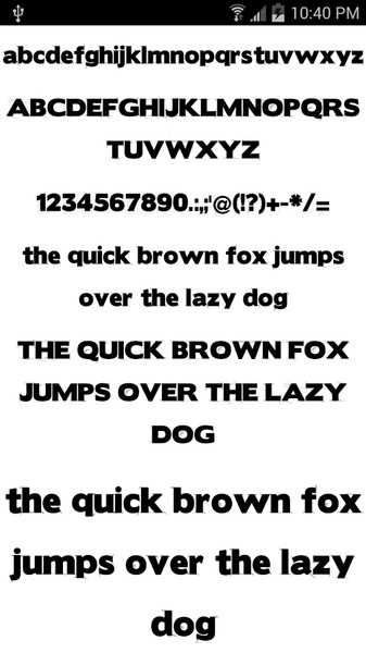 Free Fonts 50 Pack 12 - Preview 3