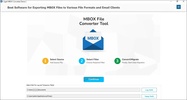 MBOX Migrator screenshot 2