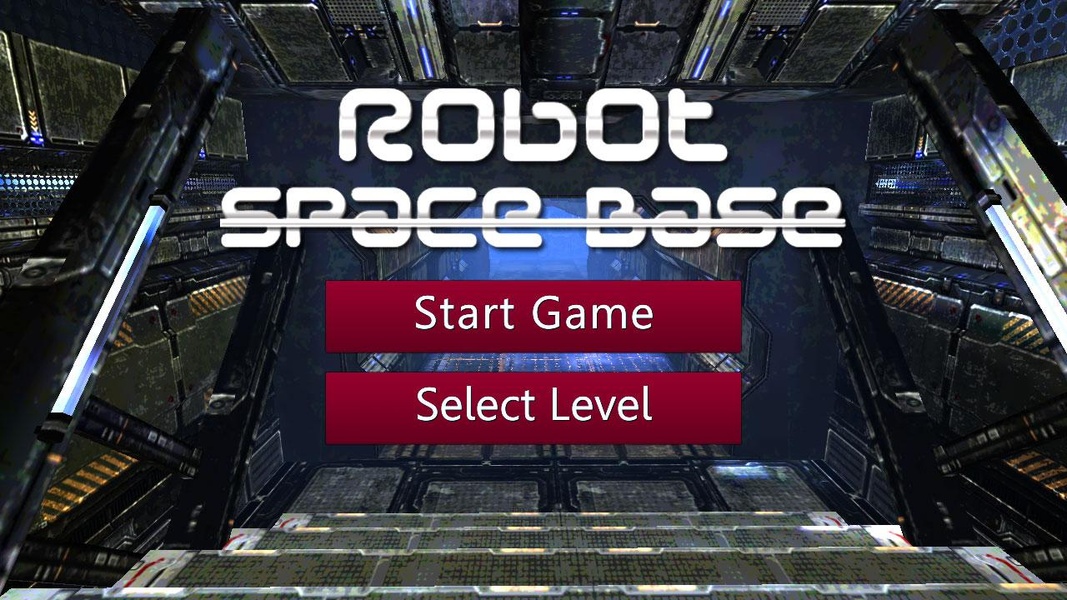 Robot Space Base - Preview 2