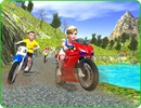 Kids Offroad Motorbike Racing Driver screenshot 11