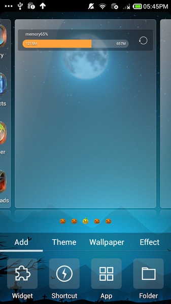 The small monster_Turbo Launcher theme - Preview 1