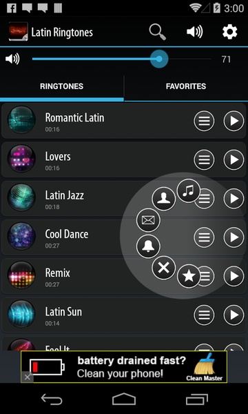 Latin Ringtones - Preview 2