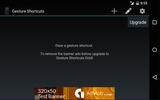 Gesture Shortcuts screenshot 2