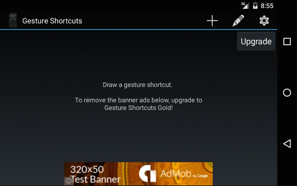 Gesture Shortcuts - Preview 2