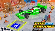 Modern Car Parking Car Driving Games screenshot 1