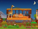 Safari Train for Toddlers screenshot 4