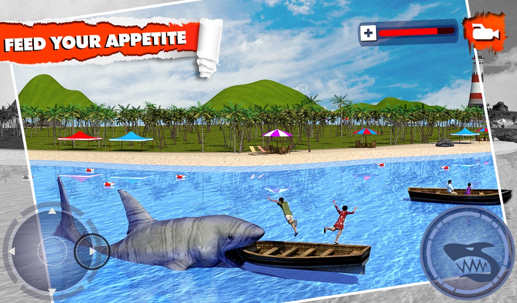 Angry Shark Simulator 3D - Preview 8