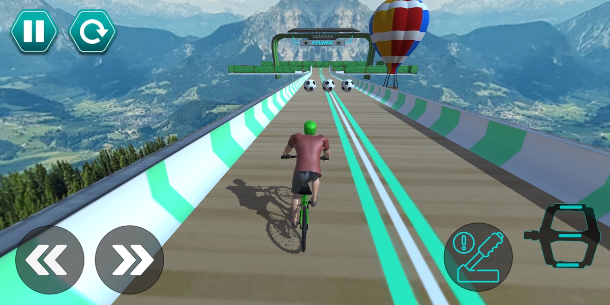 Cycle Stunt Racing Impossible Tracks - Preview 11