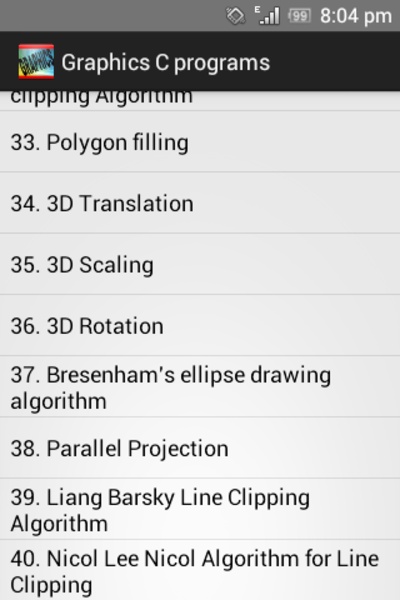Graphics C programs - Preview 6