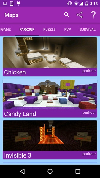 Maps MCPE - Preview 4