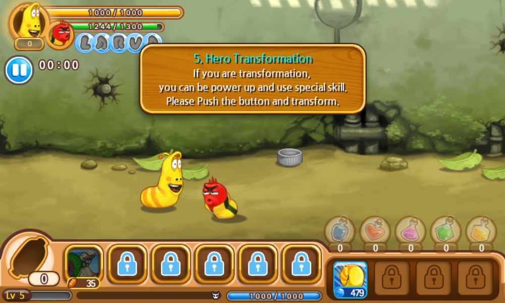 Larva Heroes - Preview 1