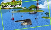 Crocodile Simulator 3D screenshot 4