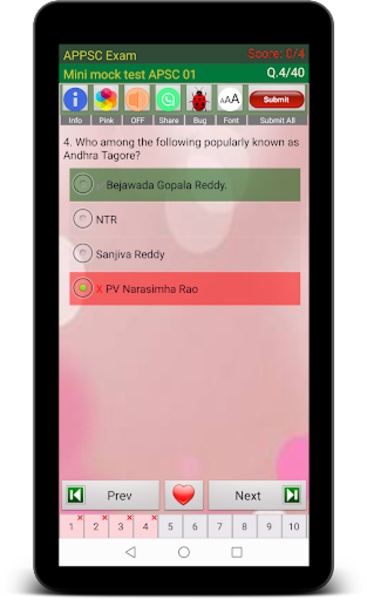 APPSC Quiz - Preview 4