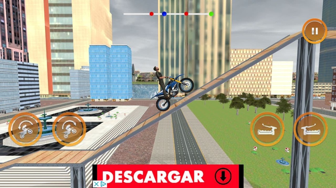 London City Motorbike Stunt Riding Simulator - Preview 8