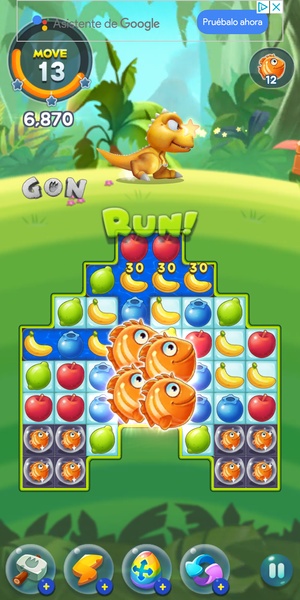 GON: Match 3 Puzzle - Preview 6