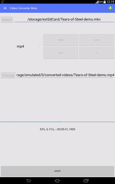 Video Converter Beta - Preview 8