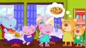 Kids Cafe with Hippo screenshot 7