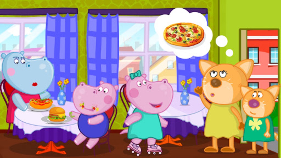 Kids Cafe with Hippo - Preview 6
