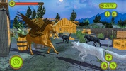 Flying Unicorn Horse Game screenshot 3