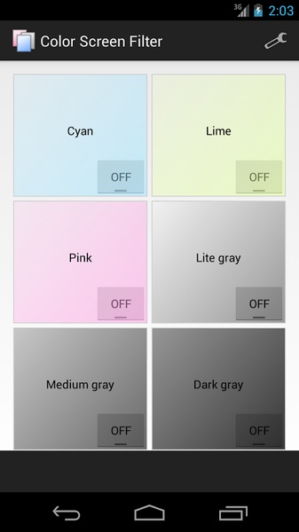 Color Screen Filter - Preview 3
