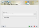 ZIP File Recovery screenshot 1