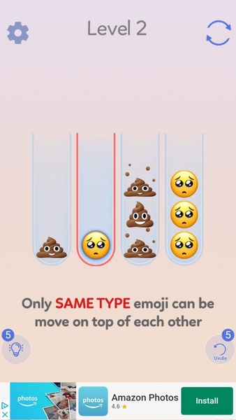 Emoji Sort Master - Jogo para Mac, Windows (PC), Linux - WebCatalog