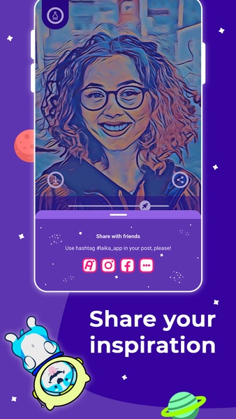 LaikaAI - Photo editor, prisma effect filters - Preview 4