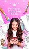 Princess Girls Coloring Book screenshot 10