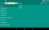 ES-FR Dictionary screenshot 2