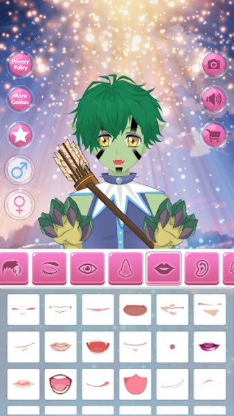 Anime Avatar Face Maker - Preview 7