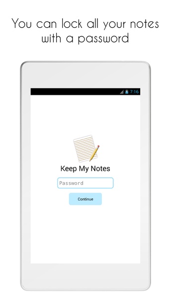 Keep My Notes - Preview 2