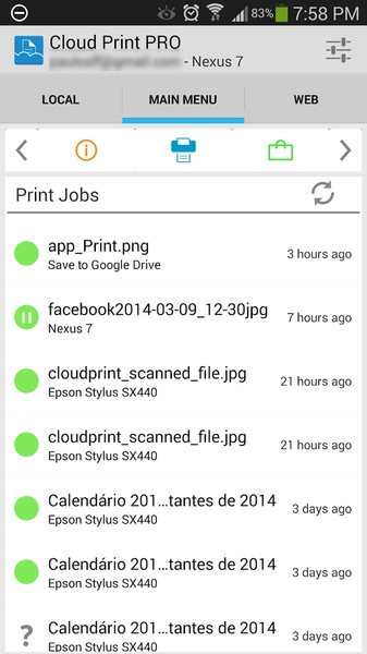 Cloud Print plus - Preview 6