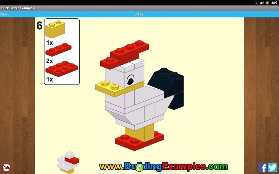 Brick Easter examples - Preview 4