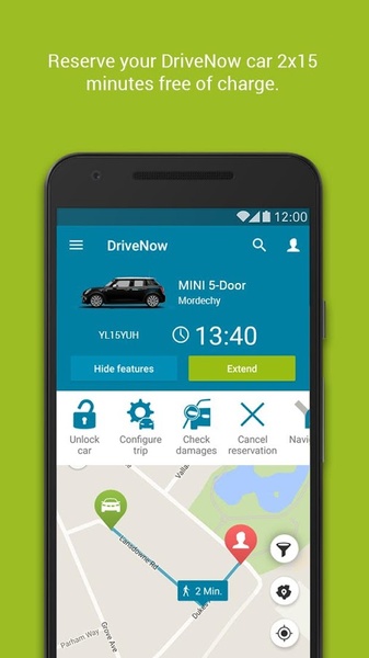 DriveNow - Preview 2