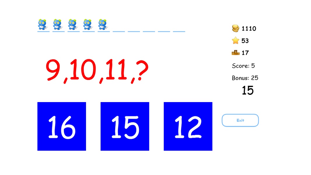 Cool Fun Kids Math Games Open - Preview 3