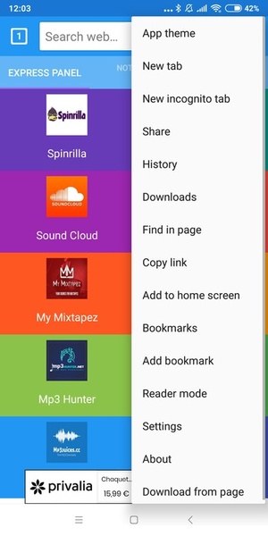 Music Browser - Preview 3