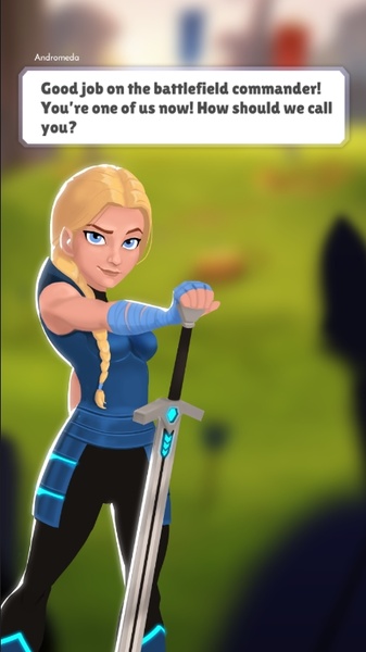 Puzzle Clash Heroes: Neolympia - Preview 1