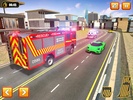 Firefighter Robot Transform Truck: Rescue Hero screenshot 10