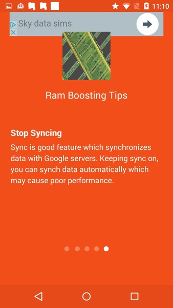 Ram Booster - Memory Cleaner - Preview 3