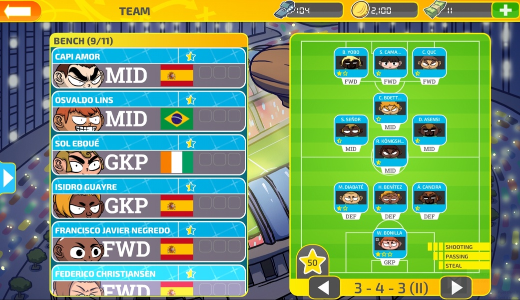 Football Maniacs Manager - Preview 2
