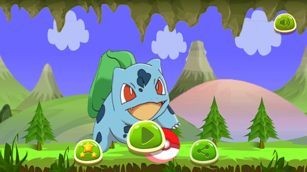 Bulbasaur Adventure Run - Preview 1