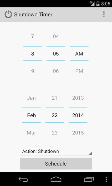 Shutdown Timer - Preview 4