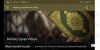 Mishary Quran MP3 Full Offline screenshot 4